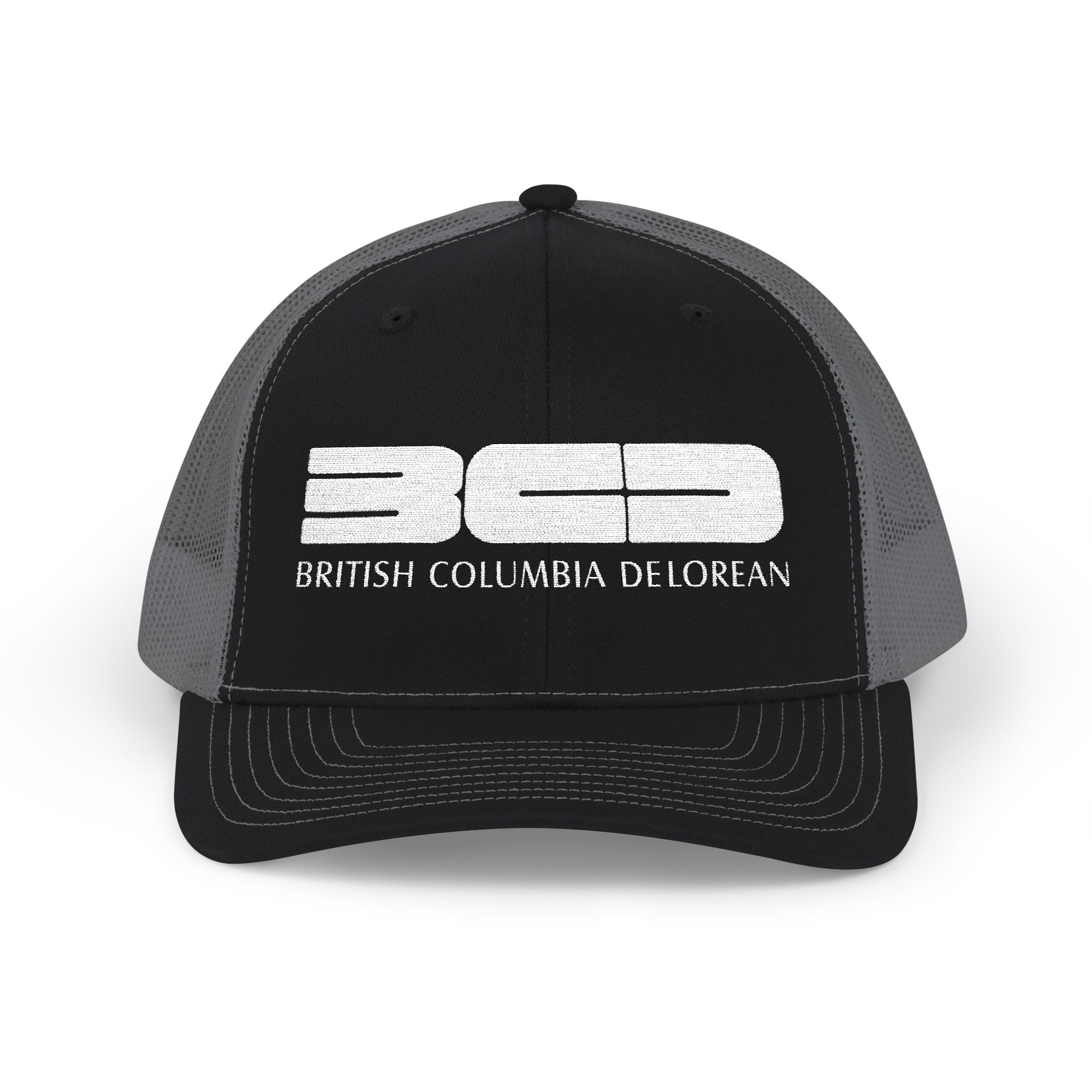 BCD Classic Logo Embroidered Snapback Trucker Cap