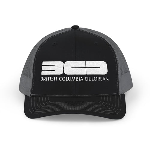 BCD Classic Logo Embroidered Snapback Trucker Cap