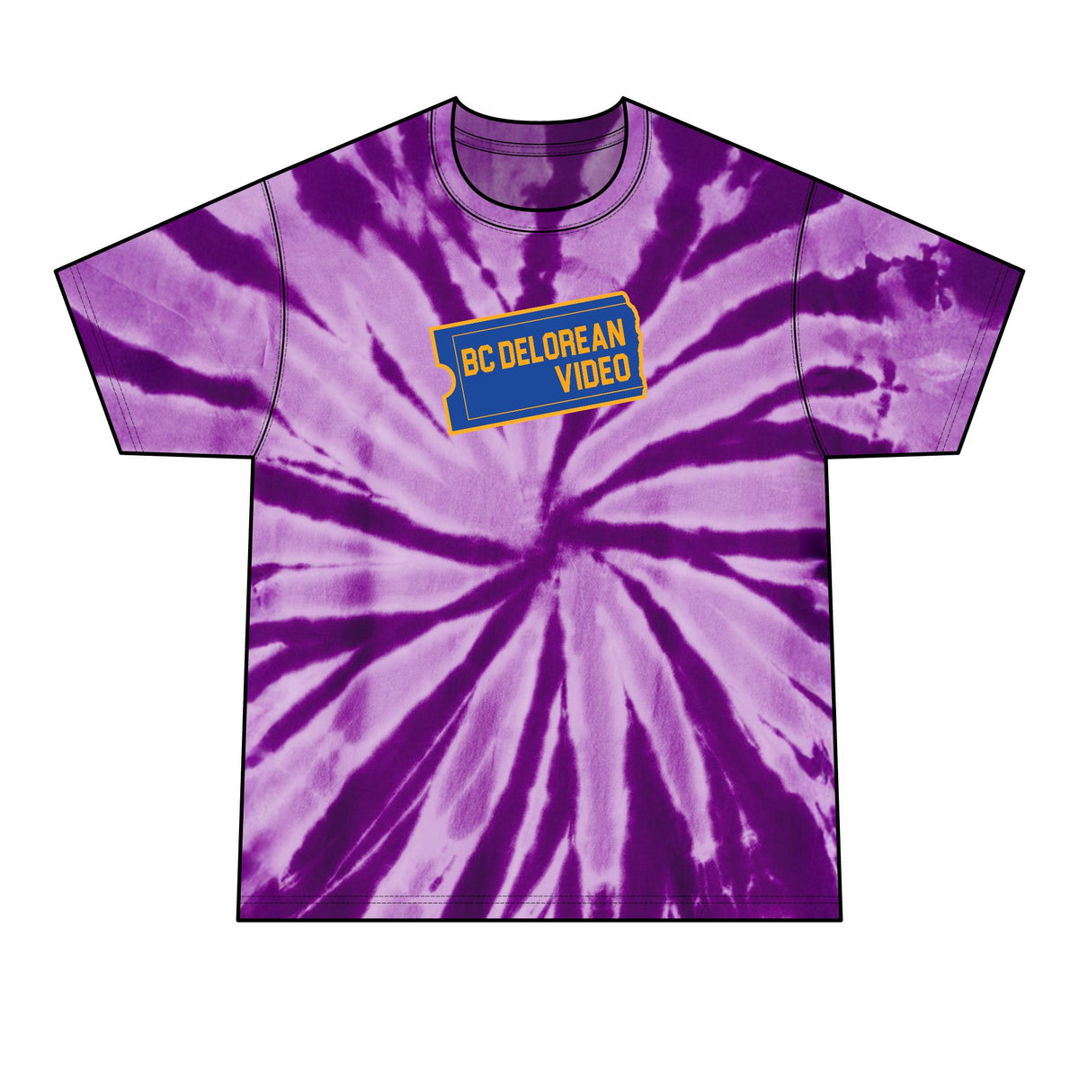 Tie-Dye Tee - BCD Video - More Colours Available