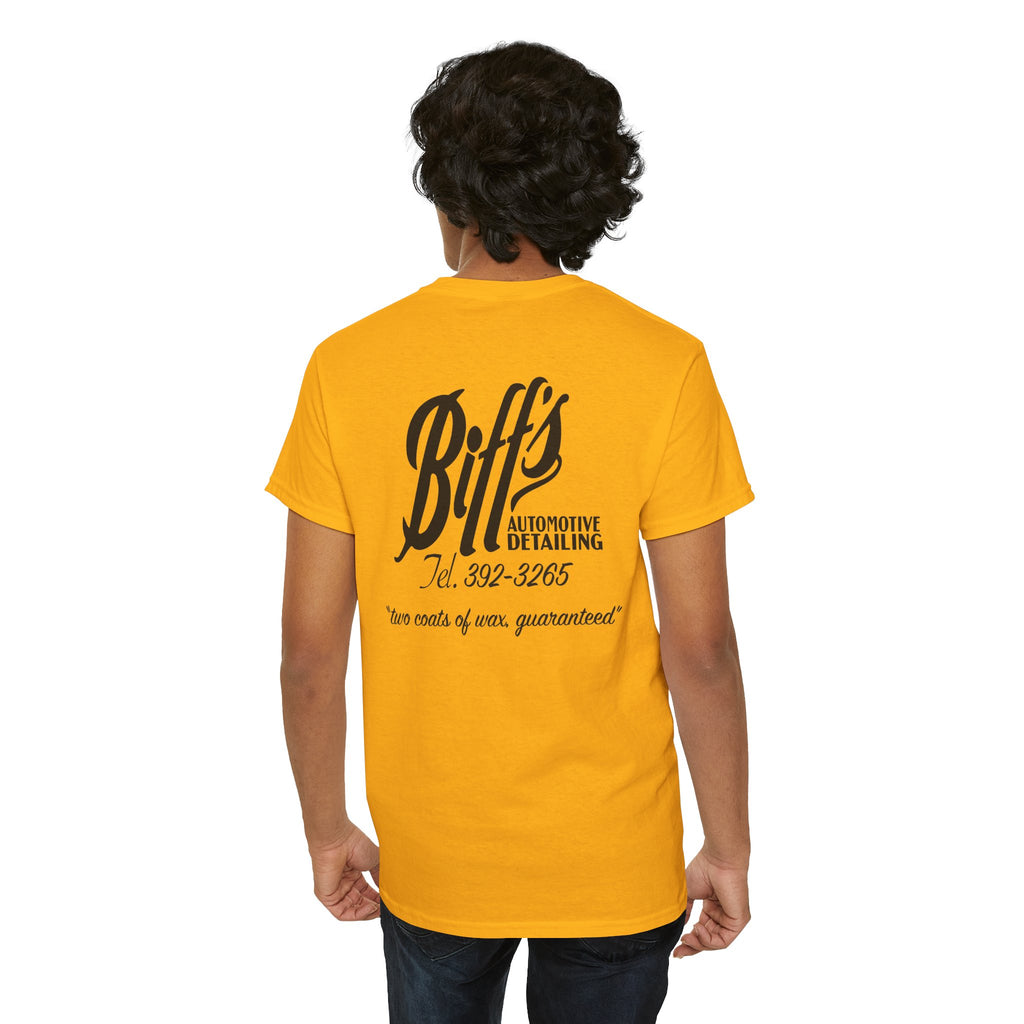 Biff's Auto Detail BCD - Unisex Heavy Cotton Tee