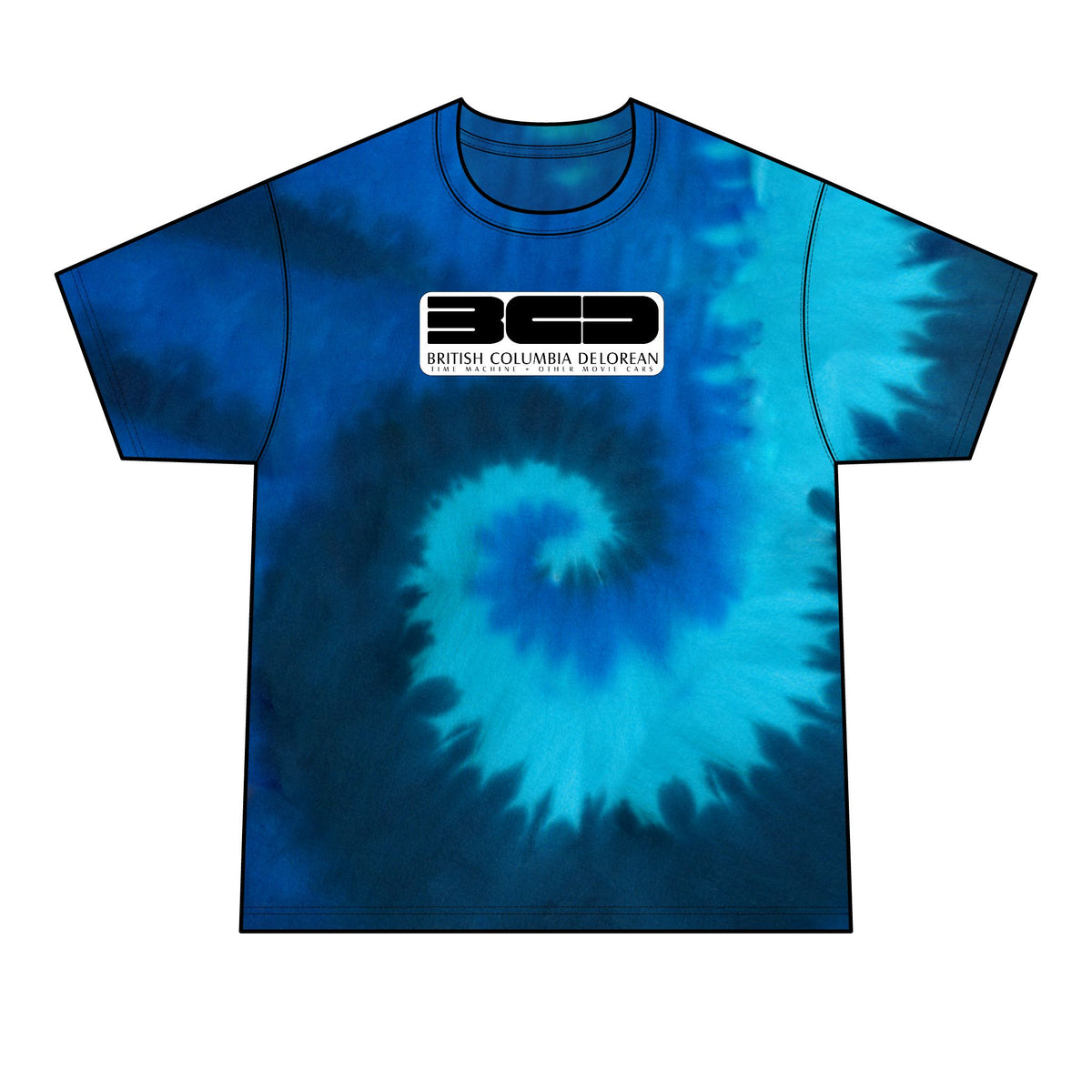 Tie-Dye Tee - BCD Classic - More Colours Available