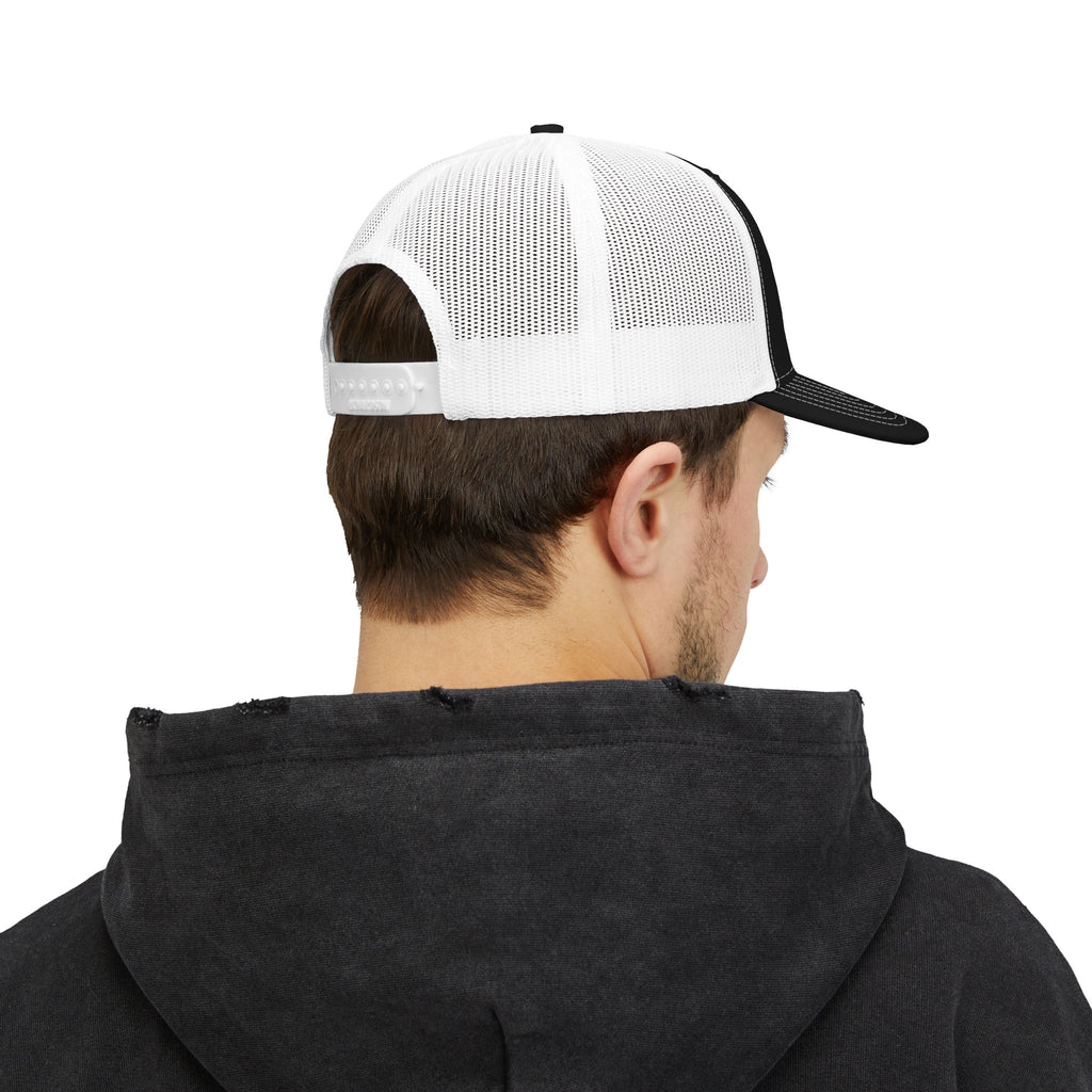 BCD Classic Logo Embroidered Snapback Trucker Cap