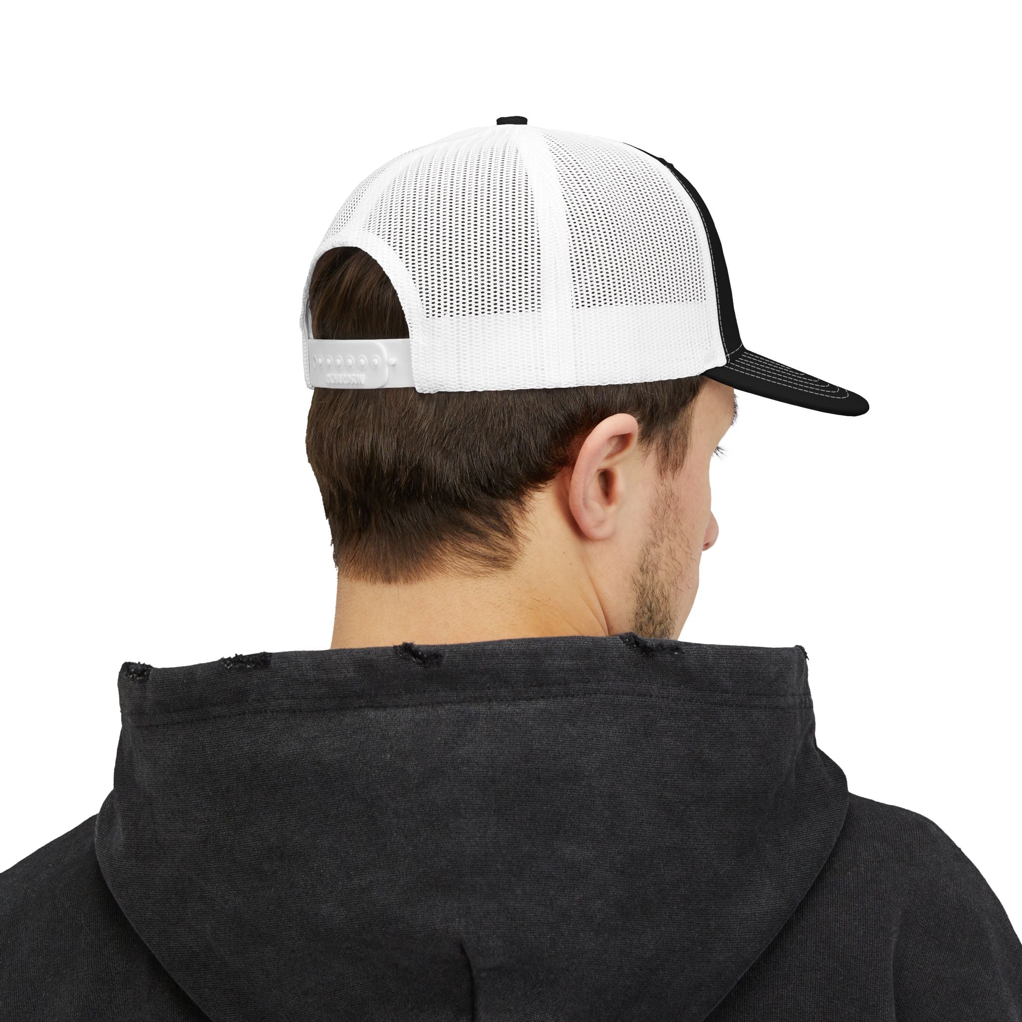 BCD Classic Logo Embroidered Snapback Trucker Cap