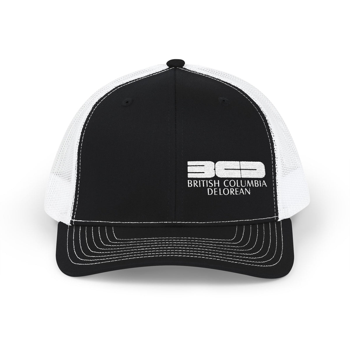 BCD Classic Logo Mini Embroidered Snapback Trucker Cap