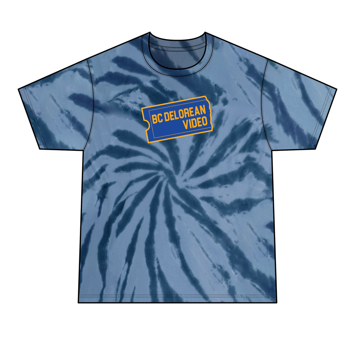 Tie-Dye Tee - BCD Video - More Colours Available