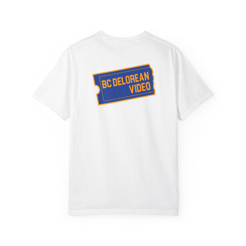 BC DeLorean Video Logo