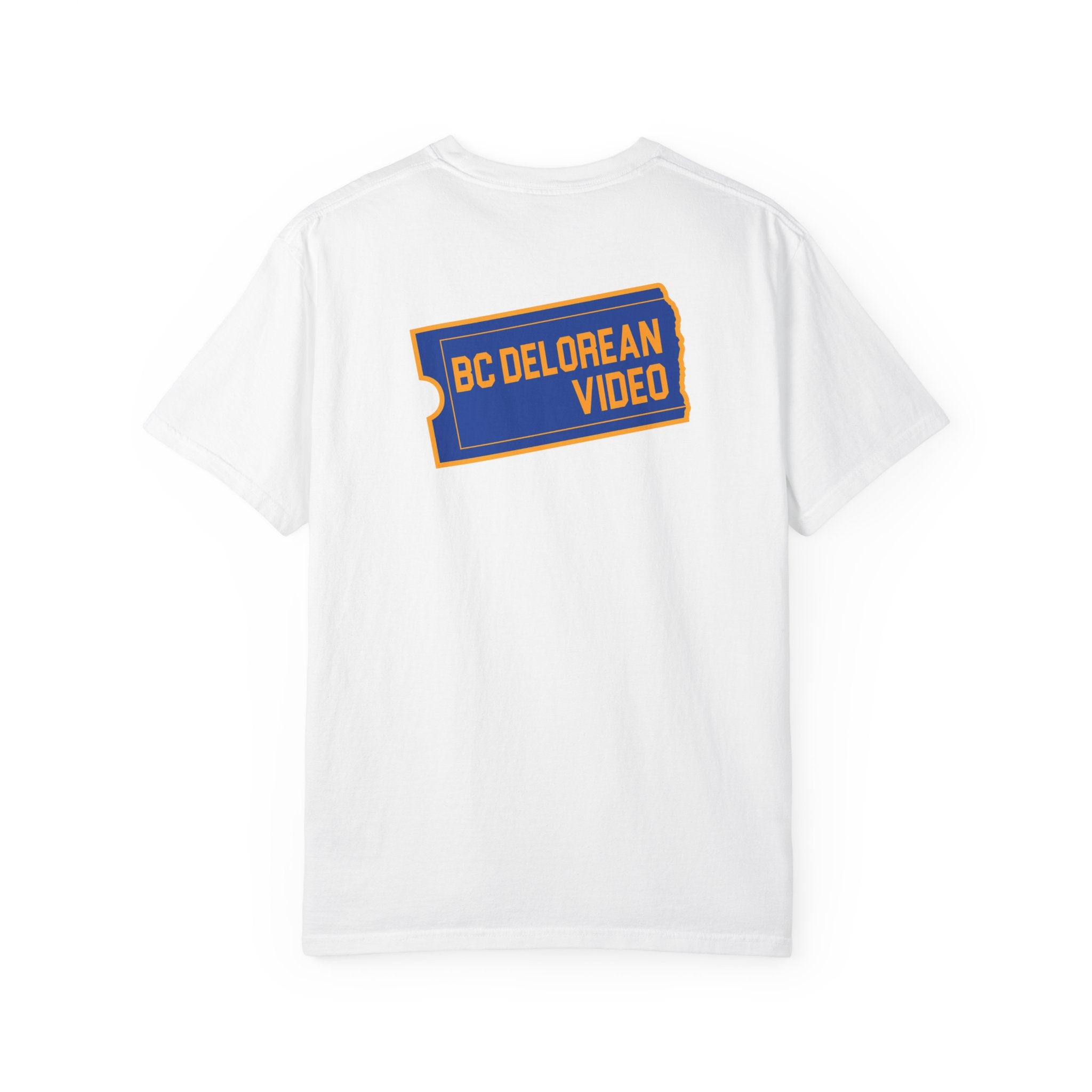 BC DeLorean Video Logo