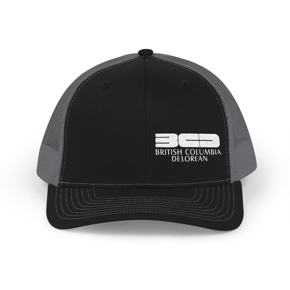BCD Classic Logo Mini Embroidered Snapback Trucker Cap