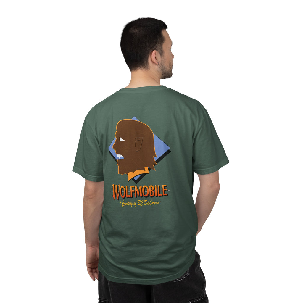 Wolfmobile Unisex Garment-Dyed T-shirt