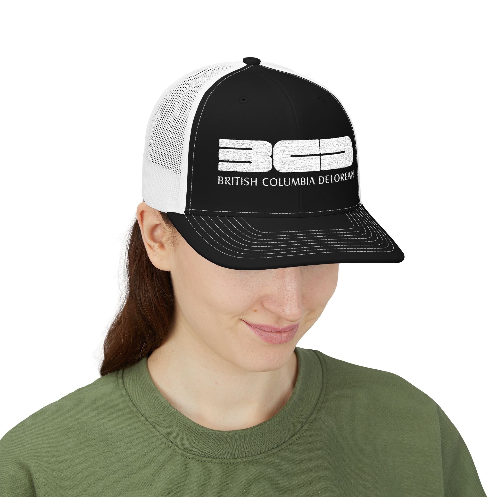 BCD Classic Logo Embroidered Snapback Trucker Cap