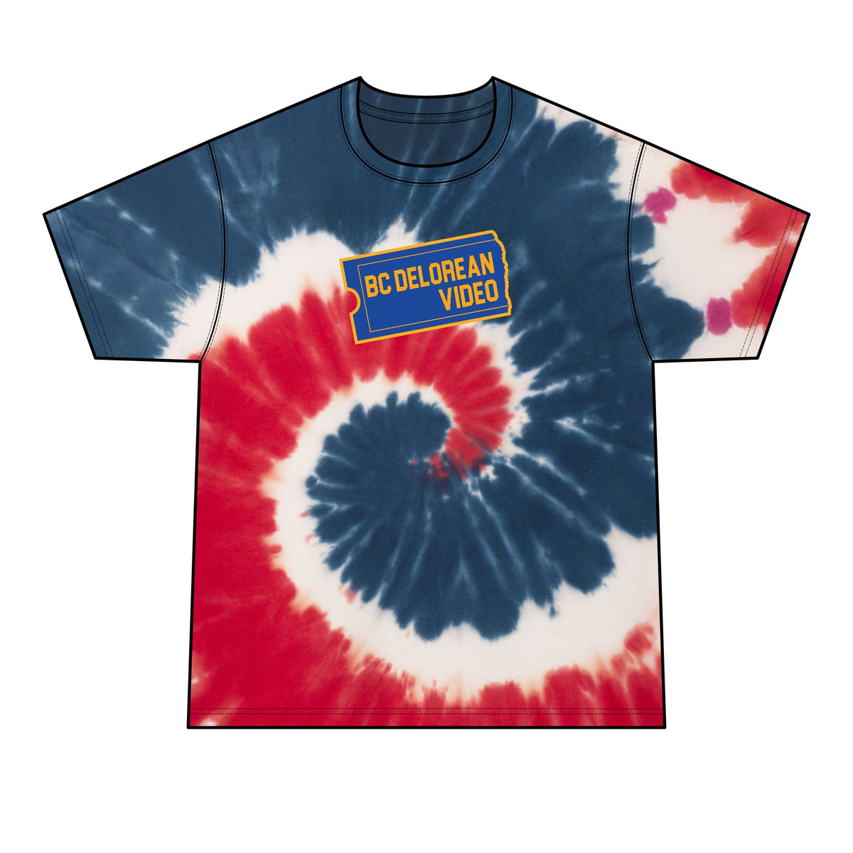 Tie-Dye Tee - BCD Video - More Colours Available