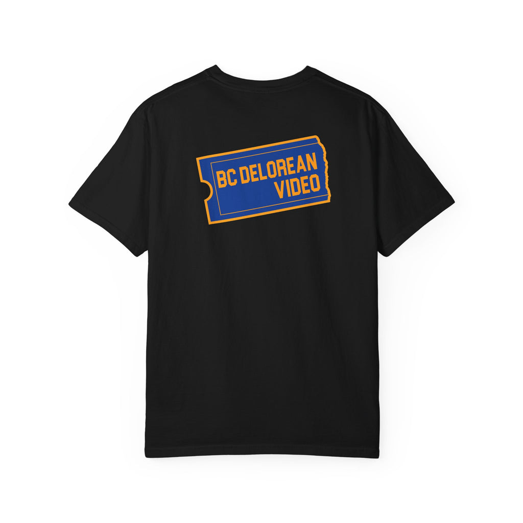 BC DeLorean Video Logo