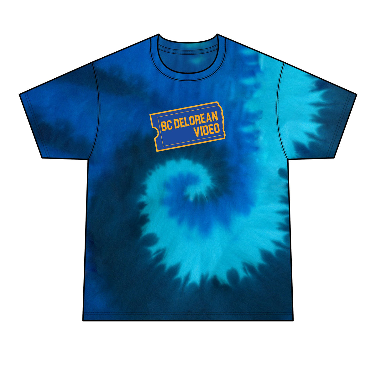 Tie-Dye Tee - BCD Video - More Colours Available