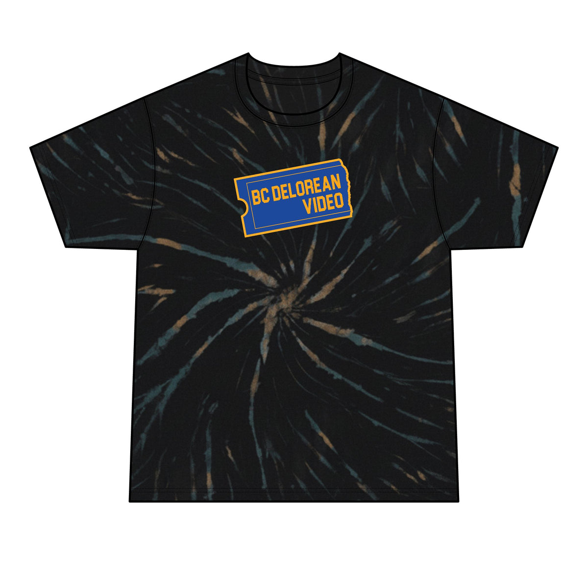 Tie-Dye Tee - BCD Video - More Colours Available