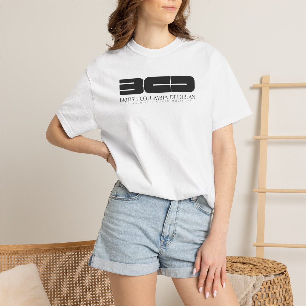 BCD Classic Logo - White