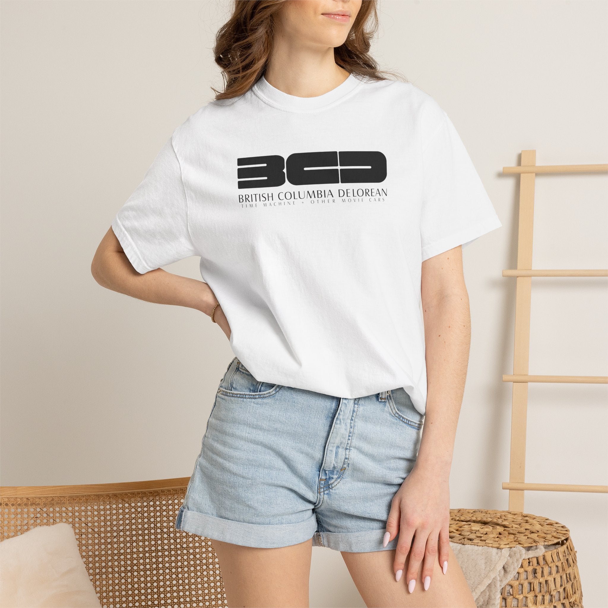 BCD Classic Logo - White