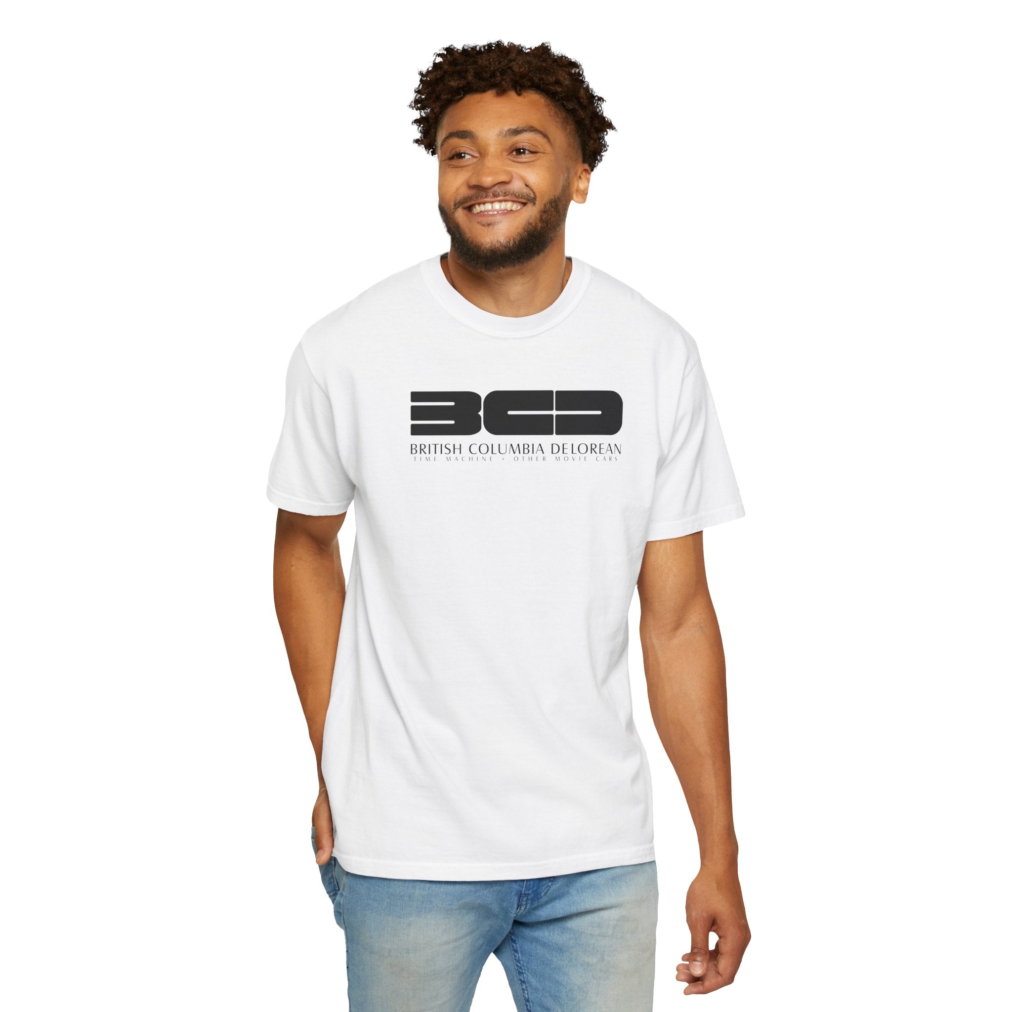 BCD Classic Logo - White