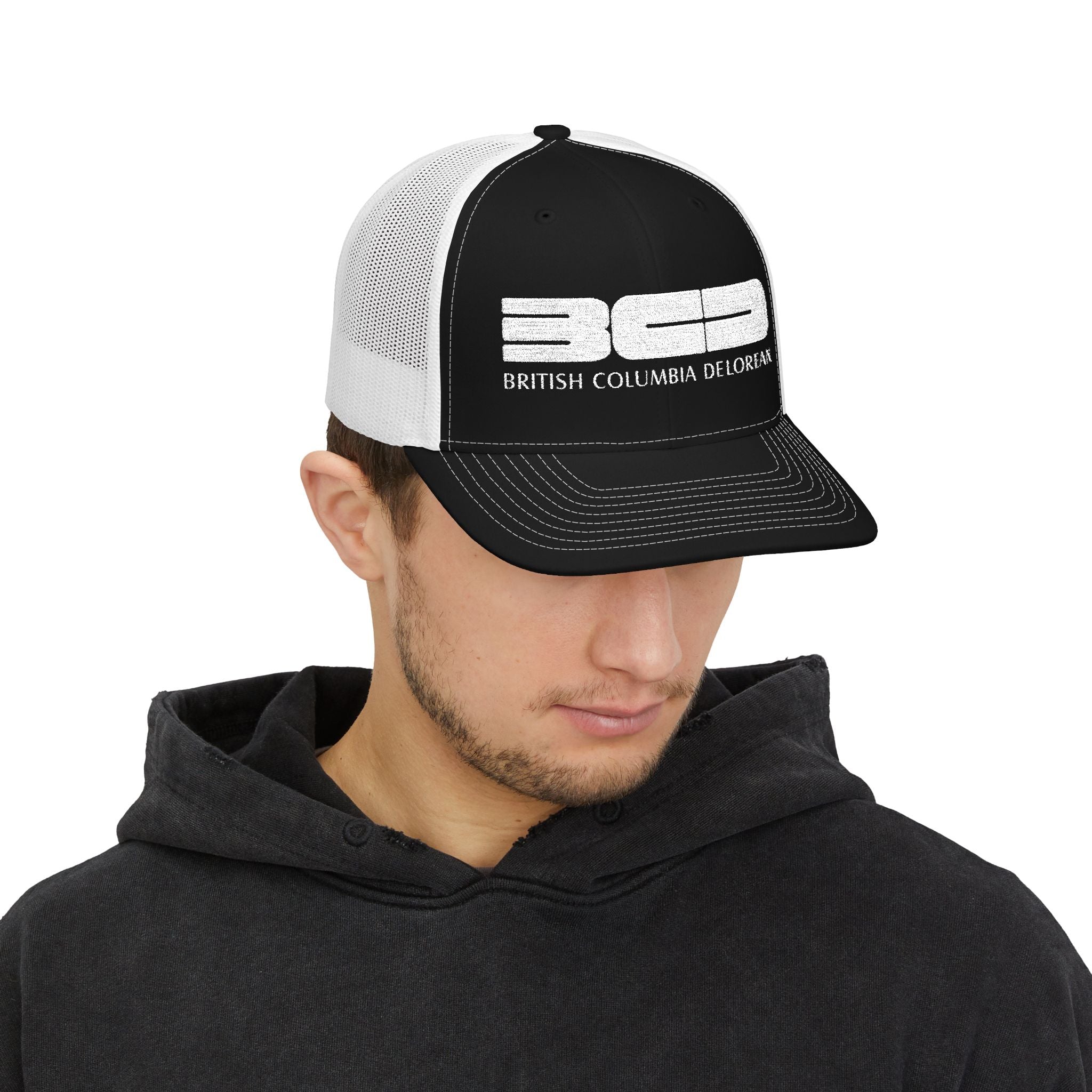 BCD Classic Logo Embroidered Snapback Trucker Cap