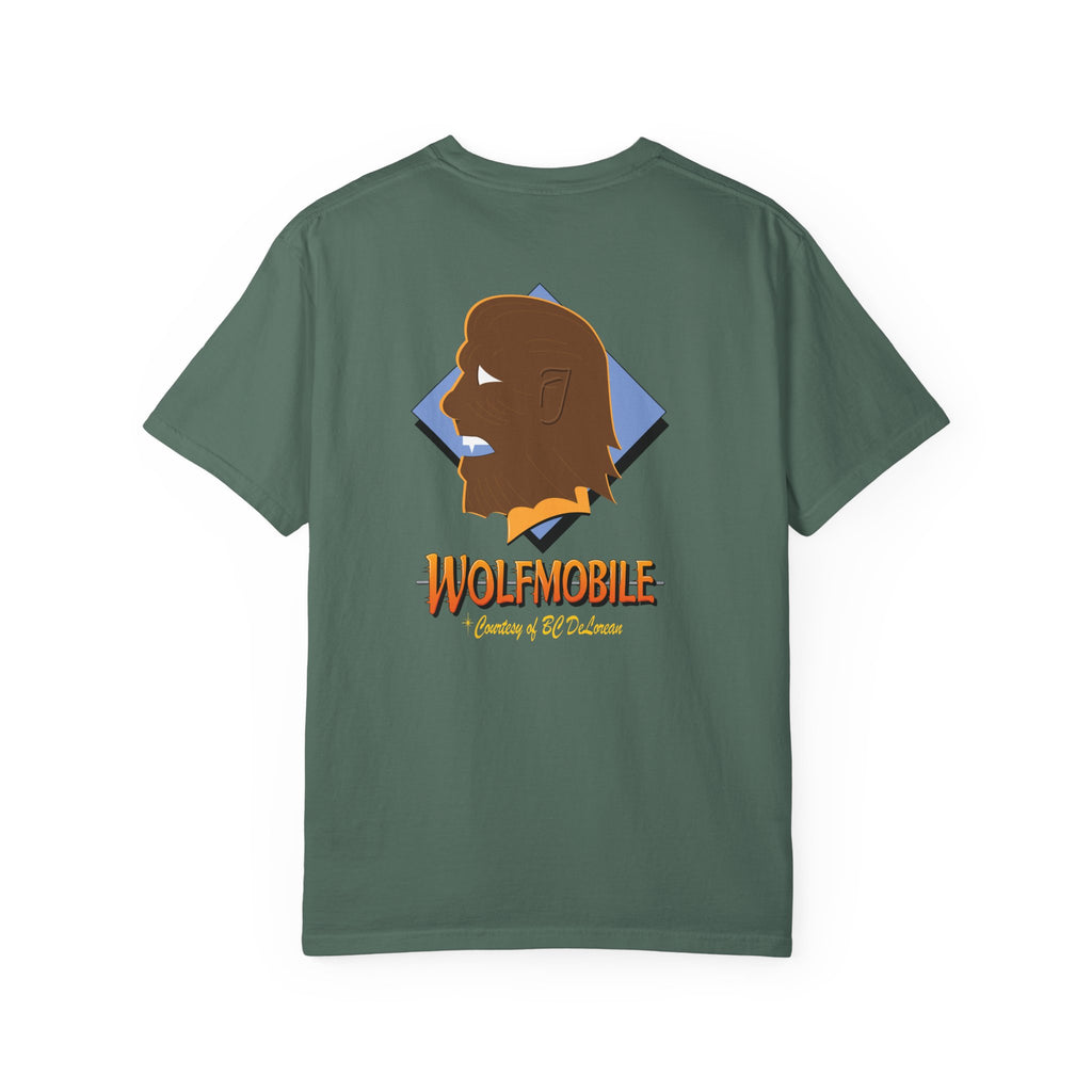 Wolfmobile Unisex Garment-Dyed T-shirt