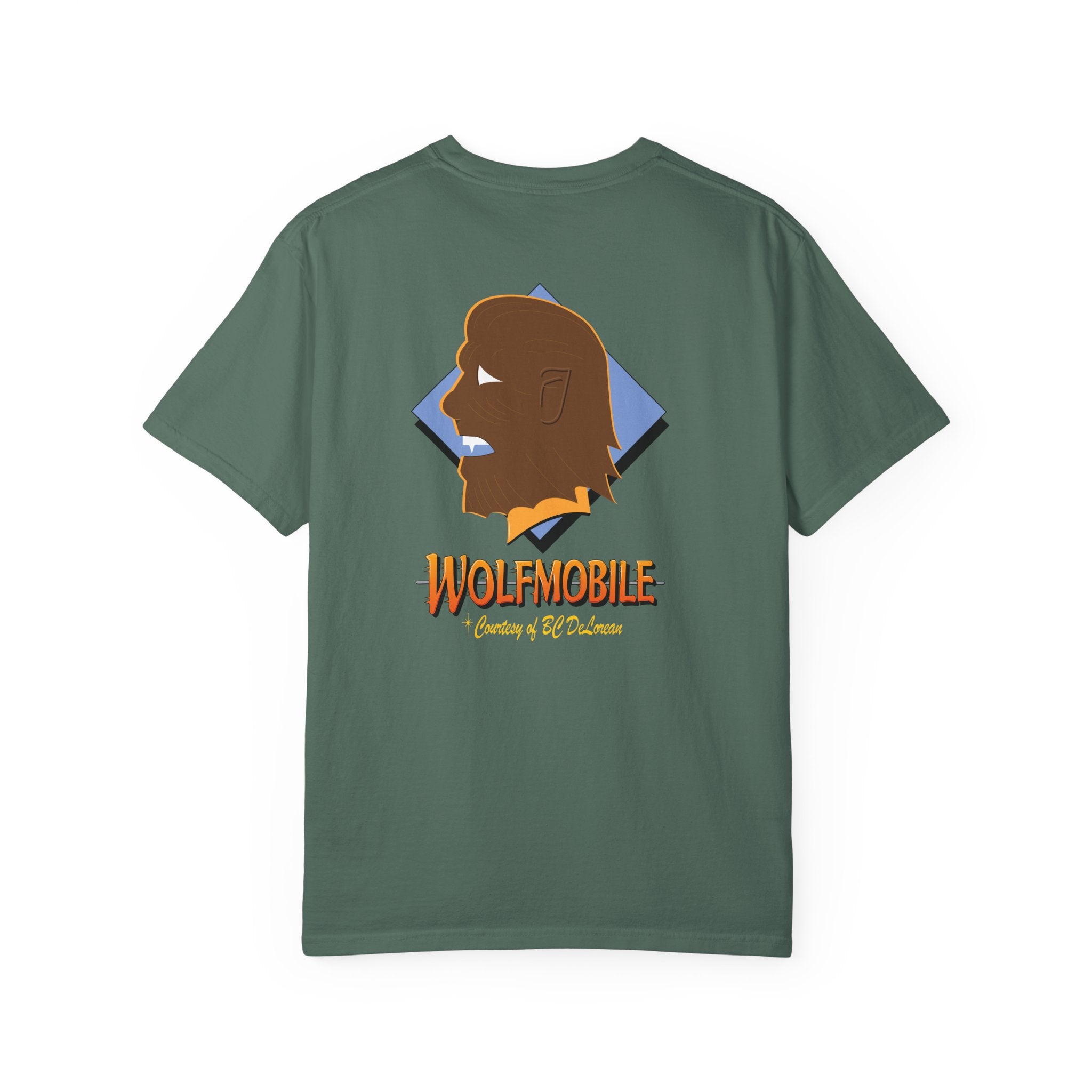Wolfmobile Unisex Garment-Dyed T-shirt