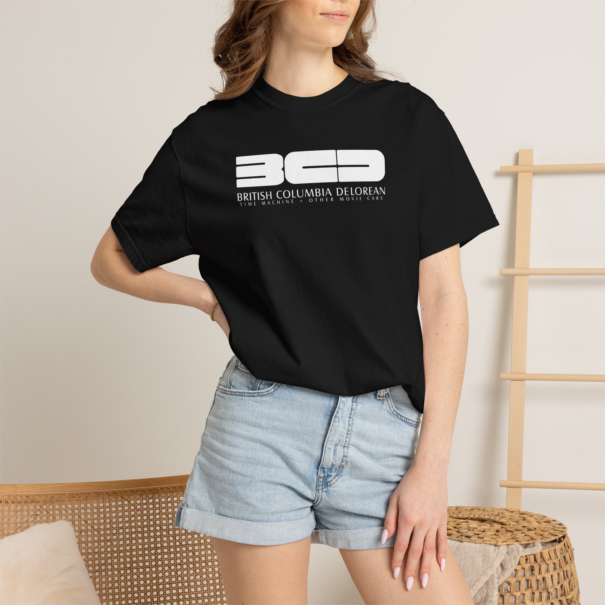 BCD Classic Logo - Black