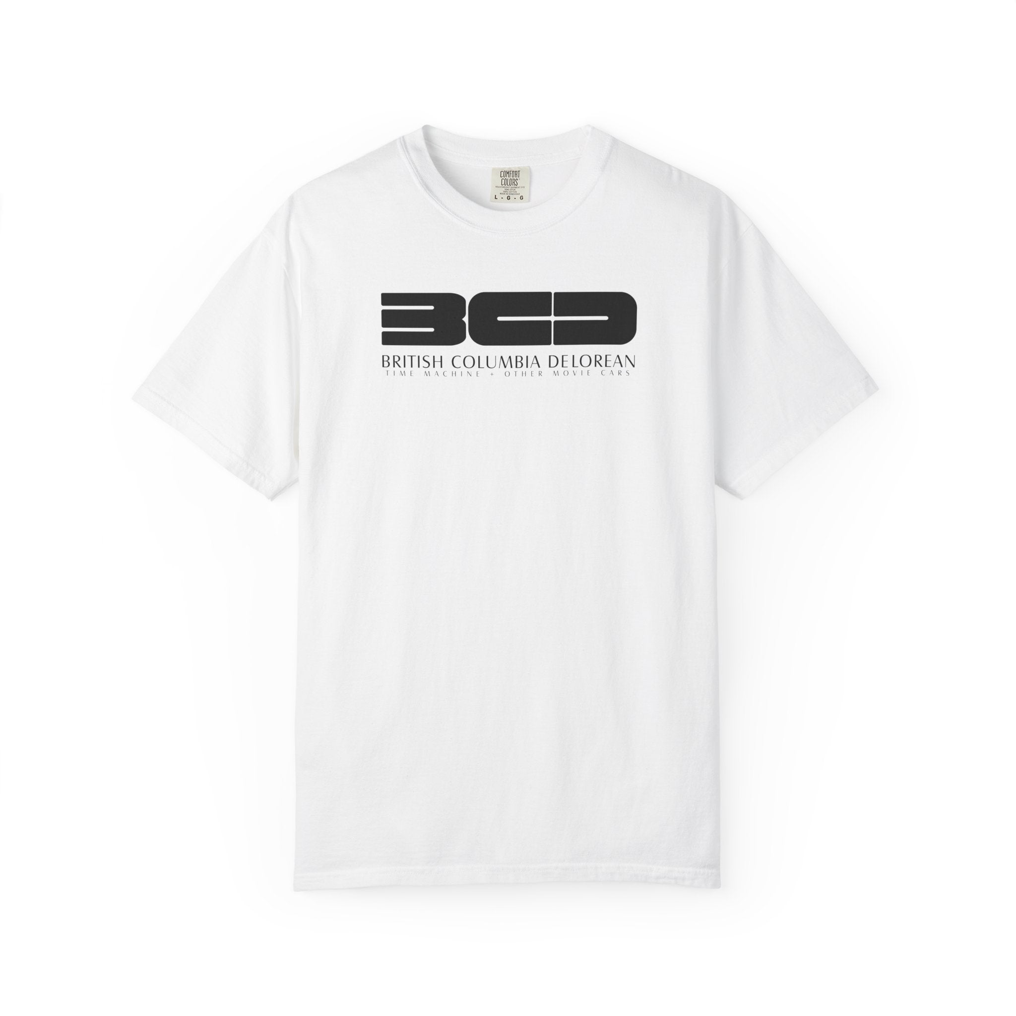 BCD Classic Logo - White