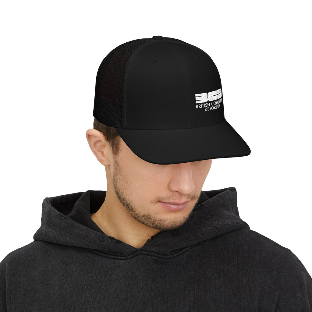BCD Classic Logo Mini Embroidered Snapback Trucker Cap