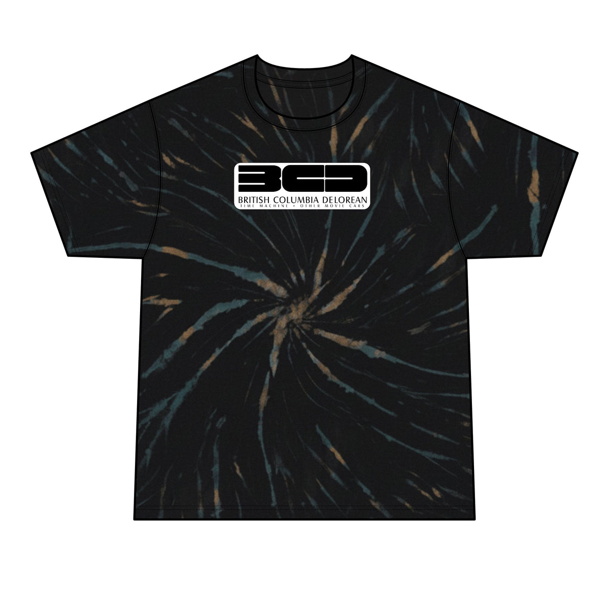 Tie-Dye Tee - BCD Classic - More Colours Available