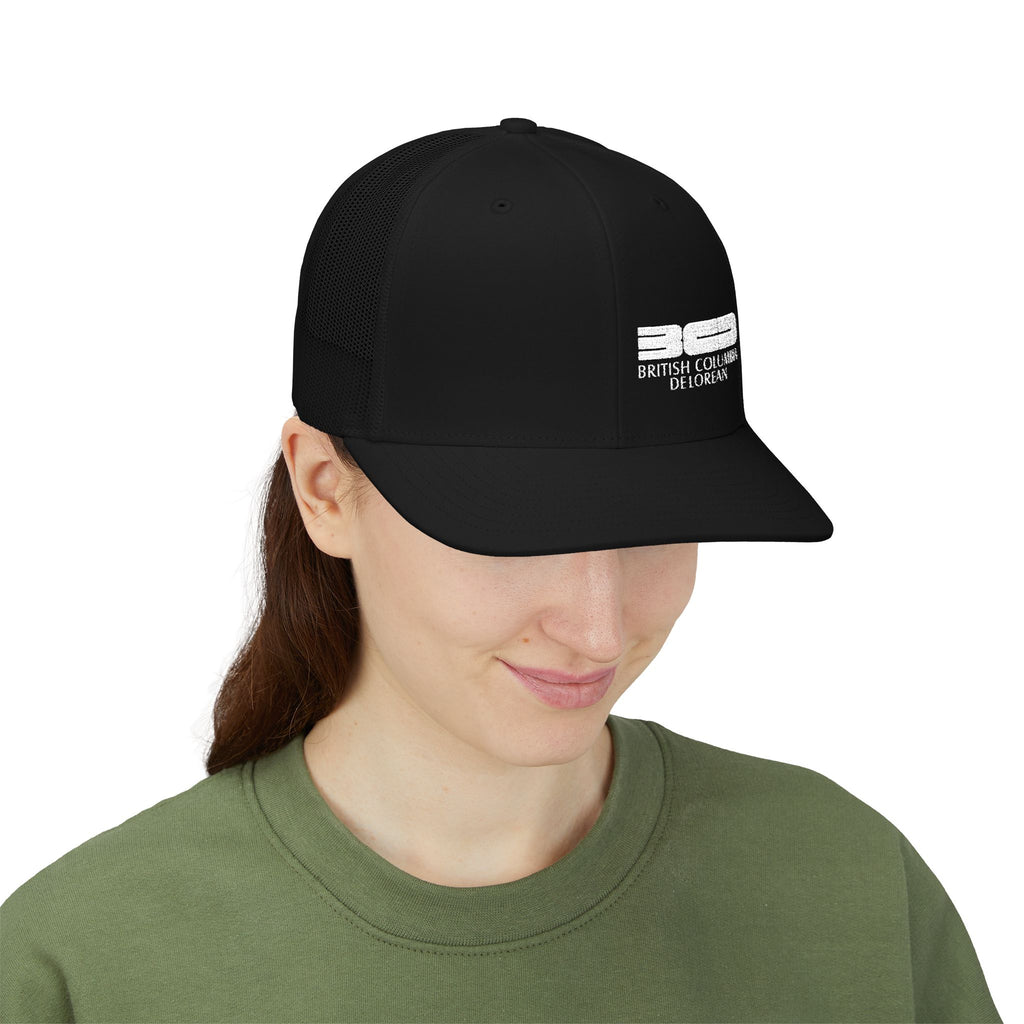 BCD Classic Logo Mini Embroidered Snapback Trucker Cap
