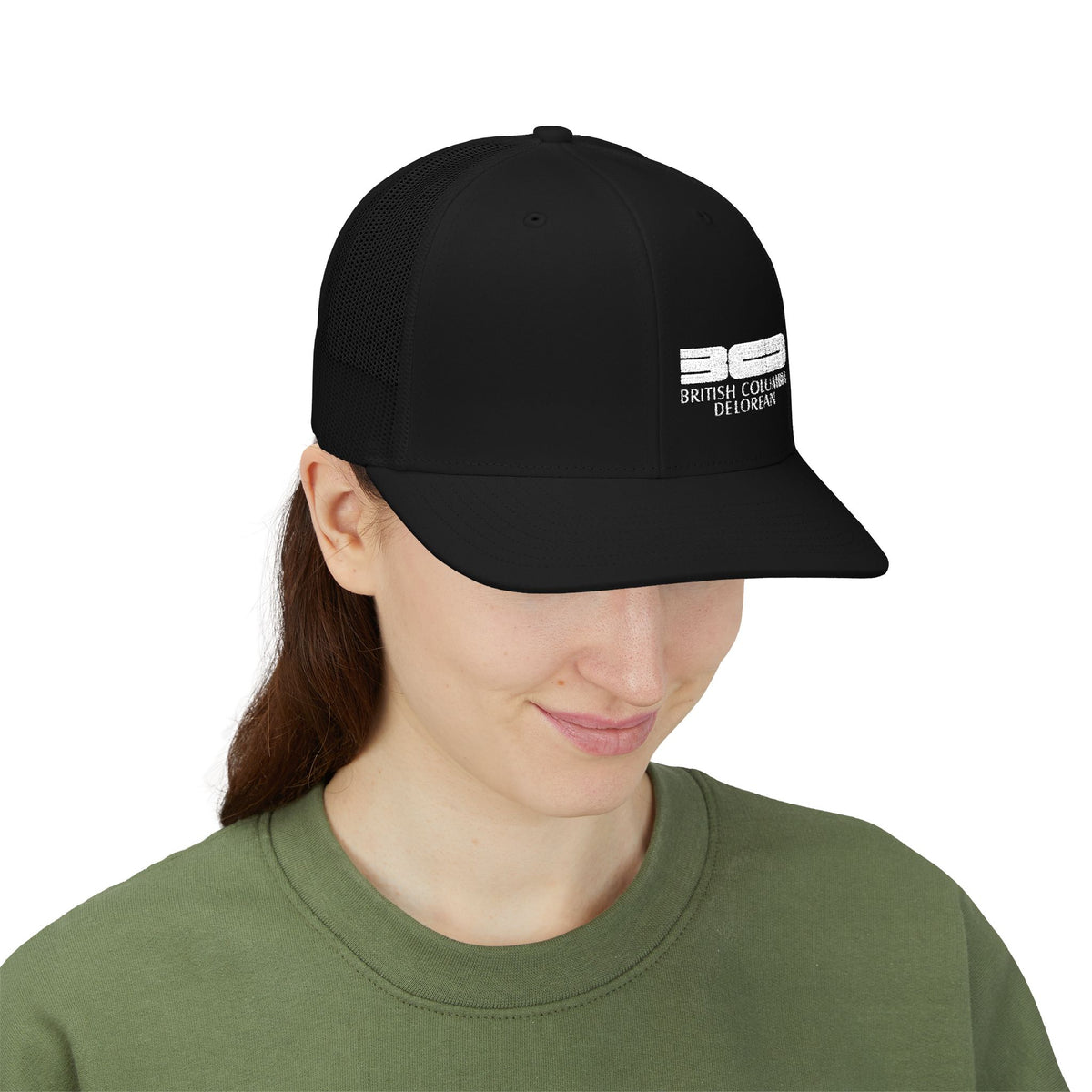 BCD Classic Logo Mini Embroidered Snapback Trucker Cap