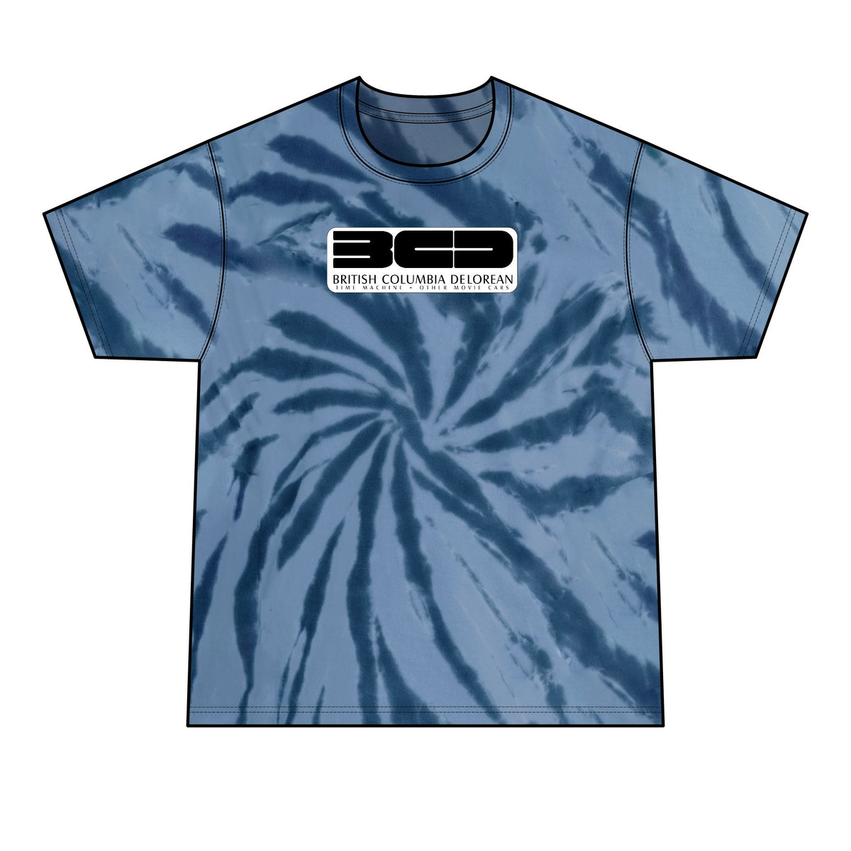 Tie-Dye Tee - BCD Classic - More Colours Available
