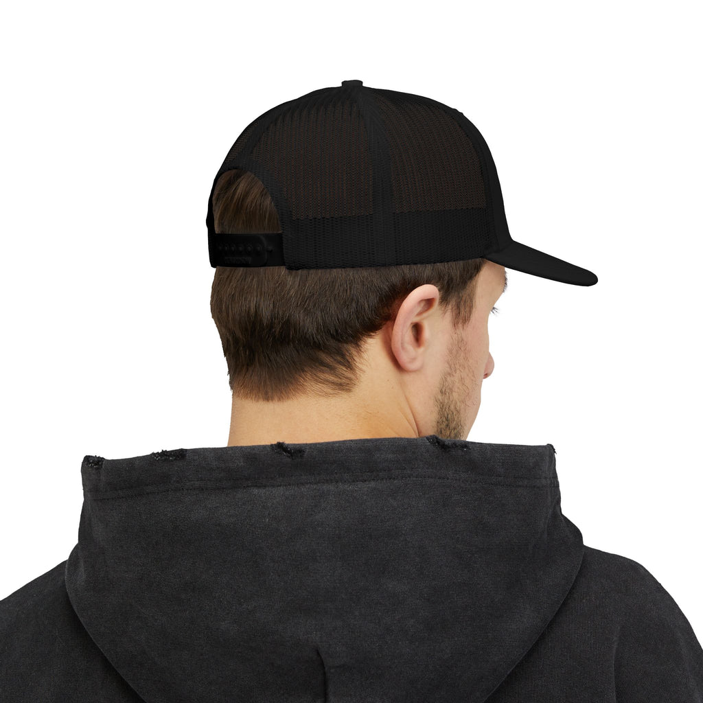 BCD Classic Logo Embroidered Snapback Trucker Cap