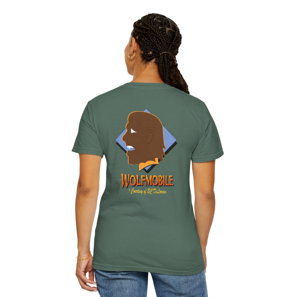 Wolfmobile Unisex Garment-Dyed T-shirt