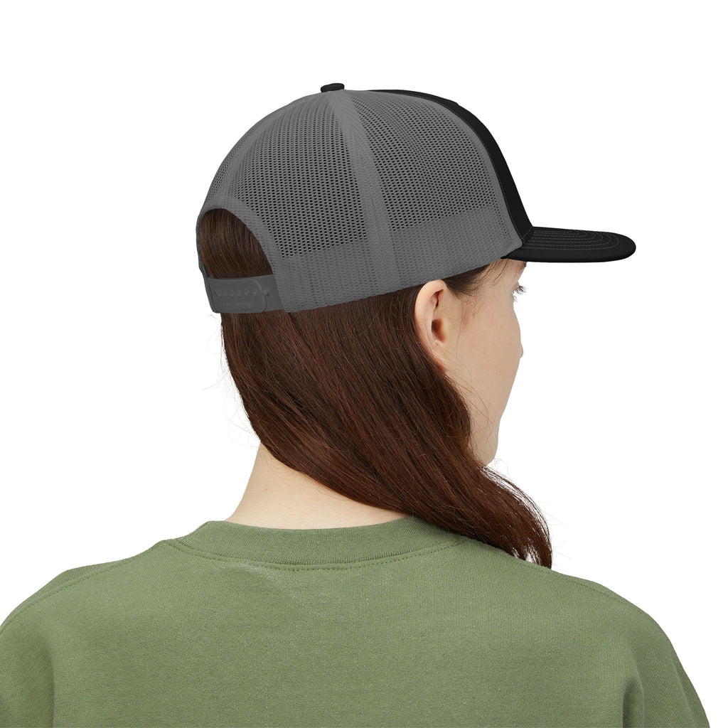 BCD Classic Logo Embroidered Snapback Trucker Cap