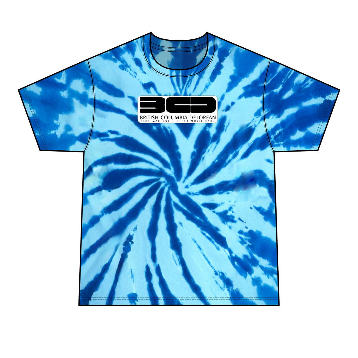 Tie-Dye Tee - BCD Classic - More Colours Available