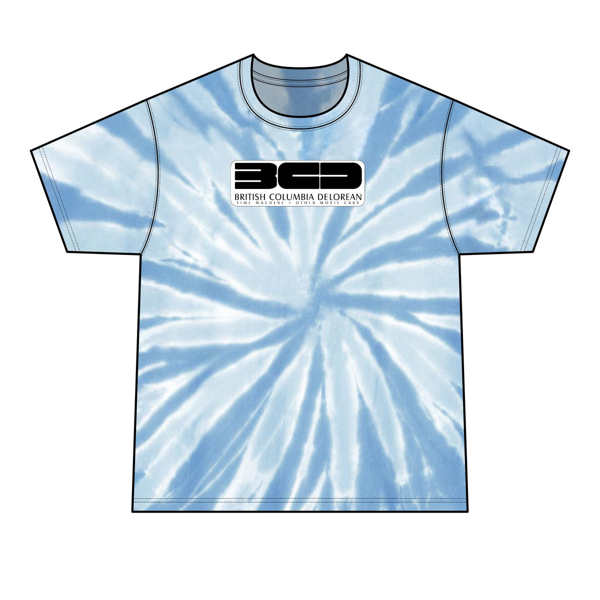 Tie-Dye Tee - BCD Classic - More Colours Available