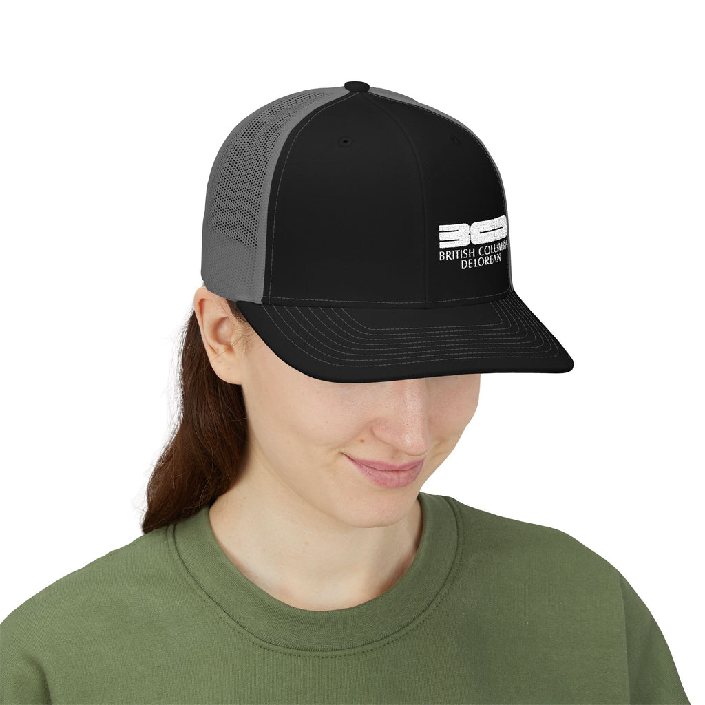 BCD Classic Logo Mini Embroidered Snapback Trucker Cap
