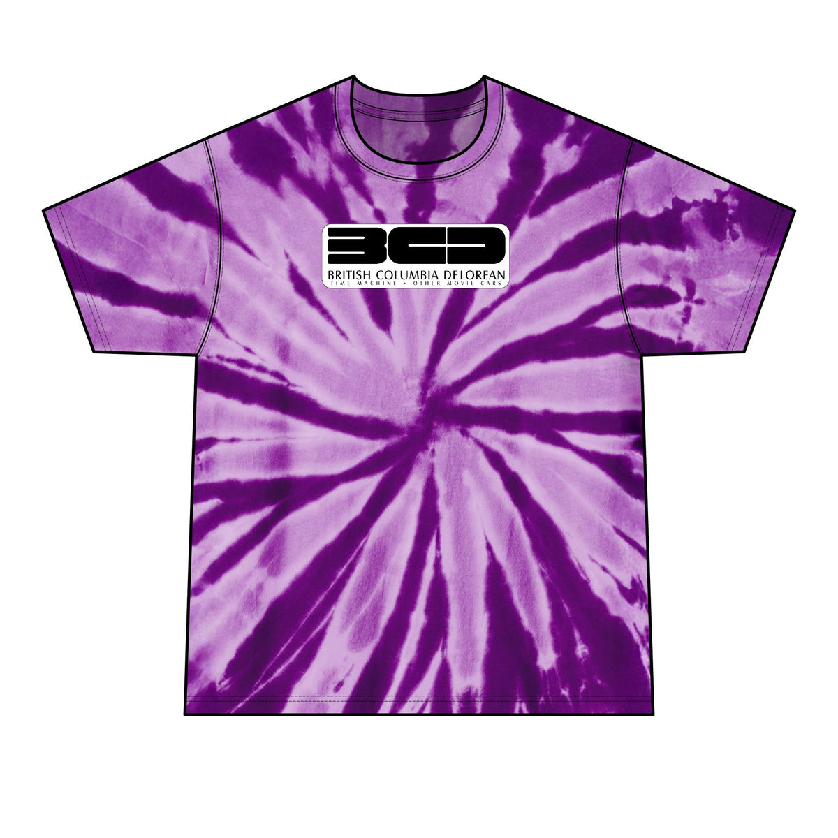 Tie-Dye Tee - BCD Classic - More Colours Available