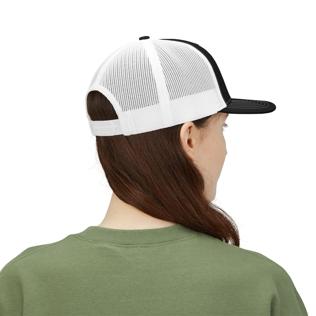 BCD Classic Logo Embroidered Snapback Trucker Cap