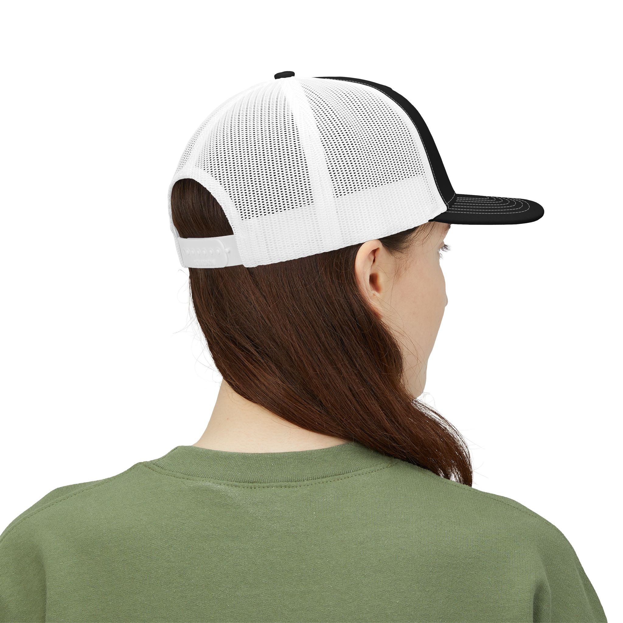 BCD Classic Logo Embroidered Snapback Trucker Cap