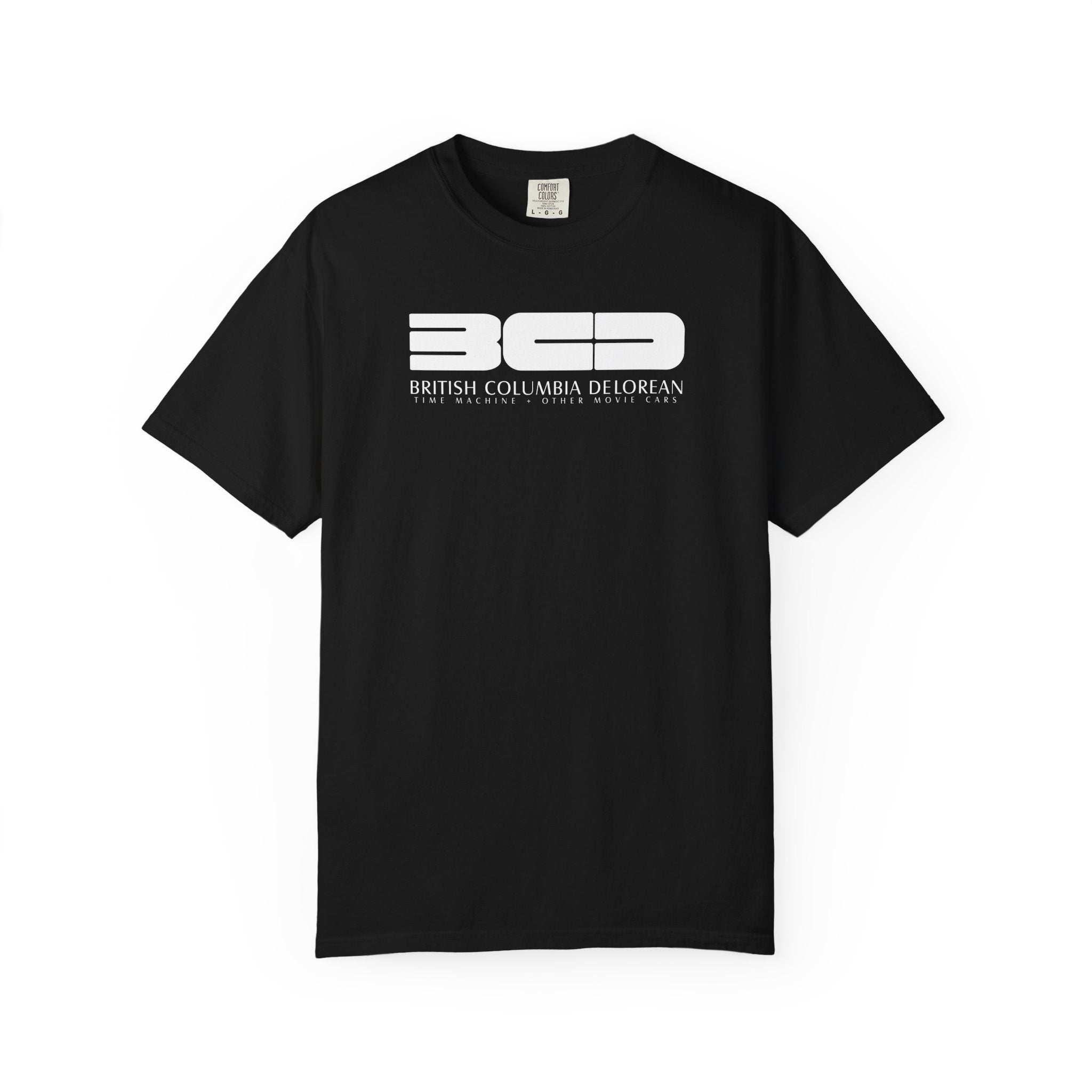 BCD Classic Logo - Black