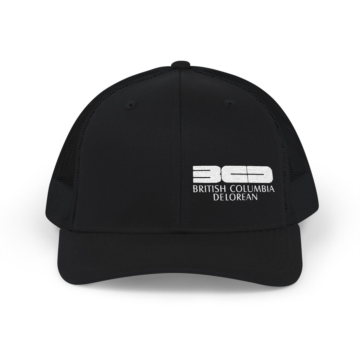 BCD Classic Logo Mini Embroidered Snapback Trucker Cap