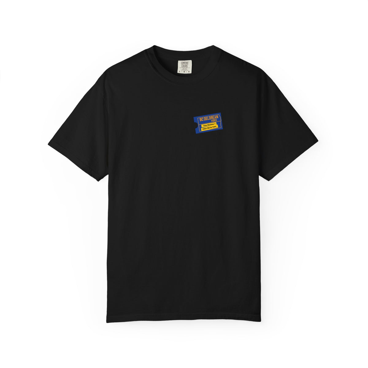 BCD Video Name Tag Logo Tee