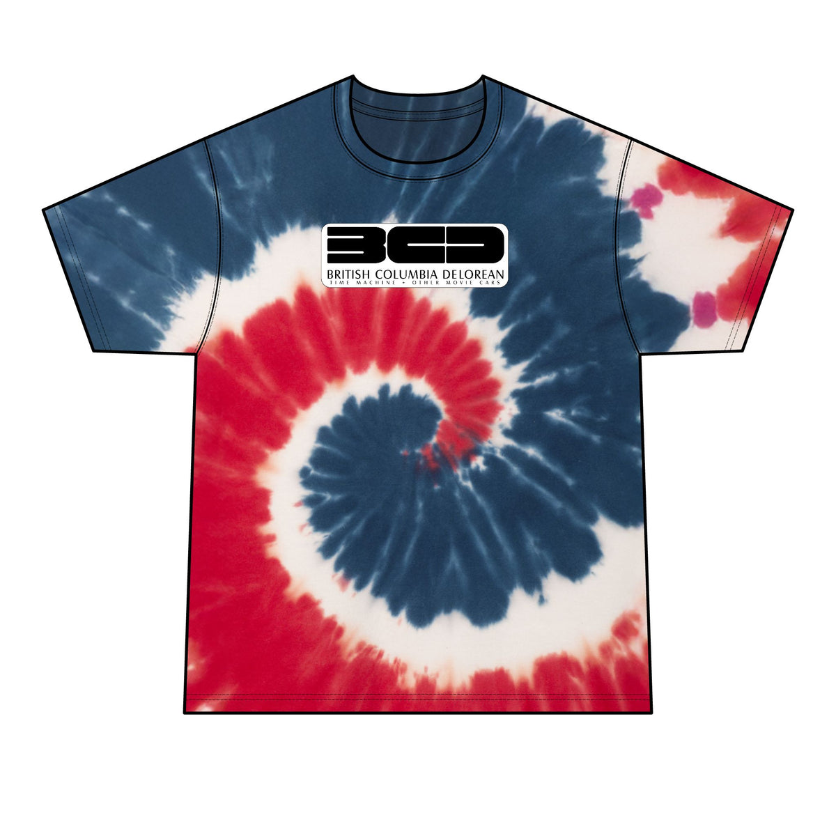 Tie-Dye Tee - BCD Classic - More Colours Available