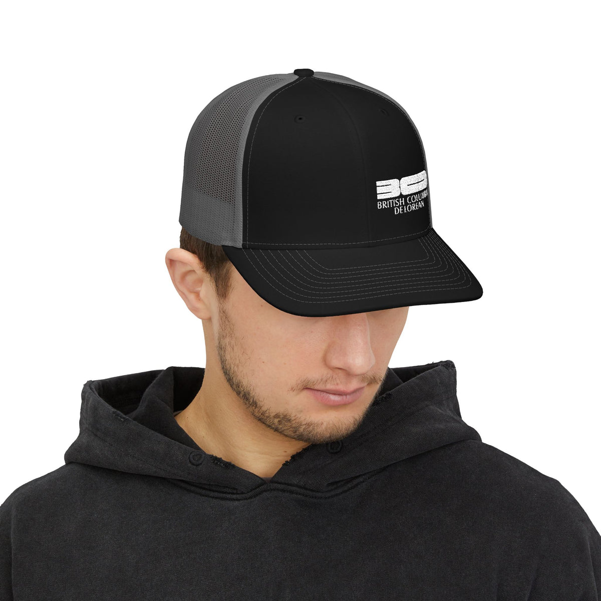 BCD Classic Logo Mini Embroidered Snapback Trucker Cap