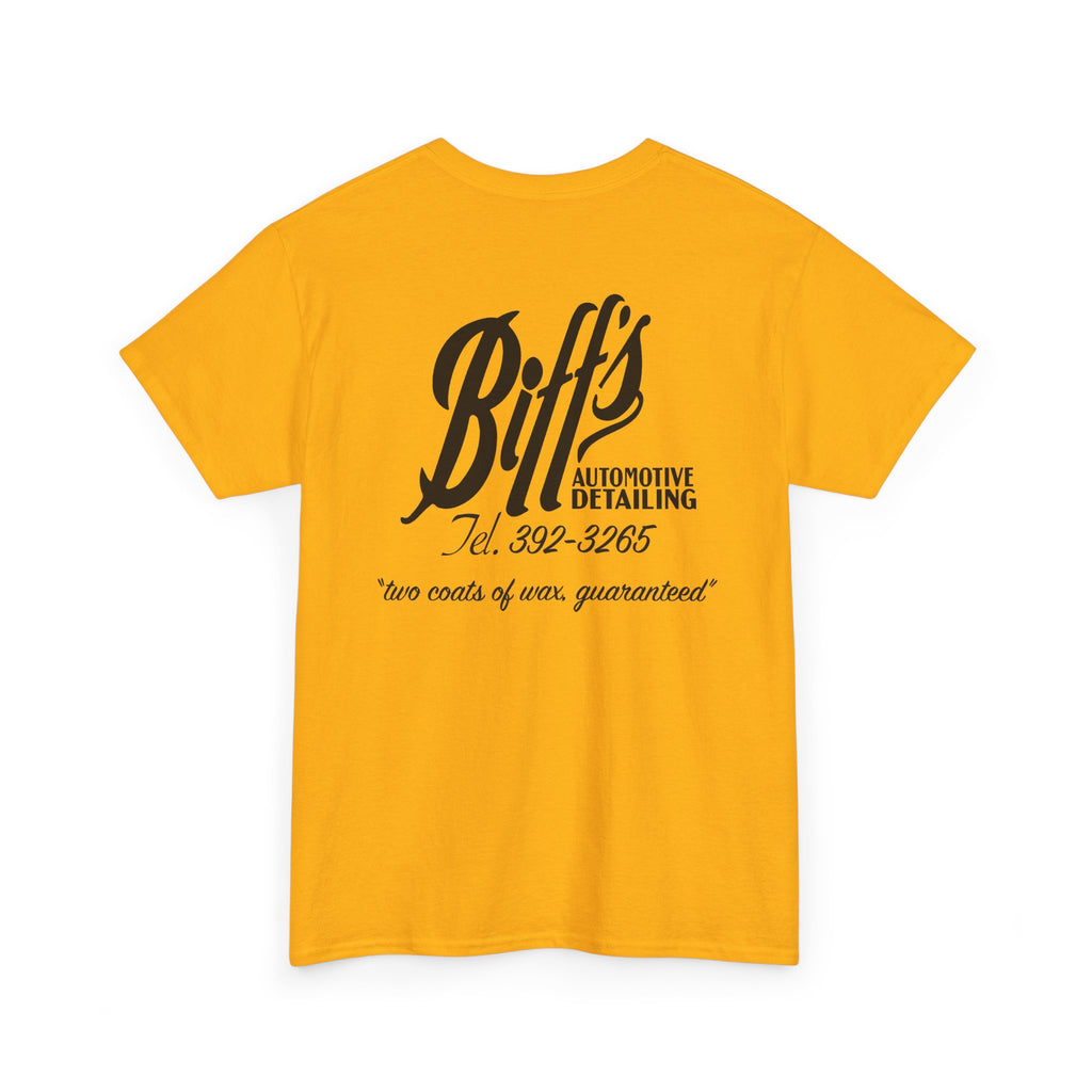 Biff's Auto Detail BCD - Unisex Heavy Cotton Tee