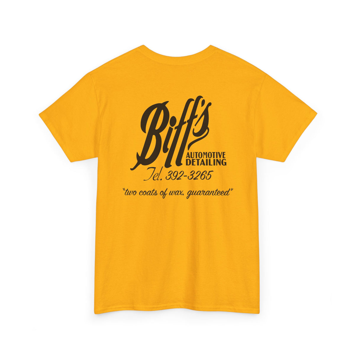Biff's Auto Detail BCD - Unisex Heavy Cotton Tee