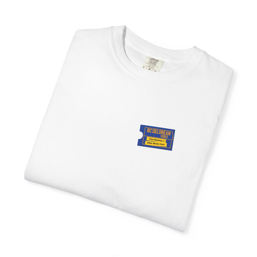 BCD Video Name Tag Logo Tee