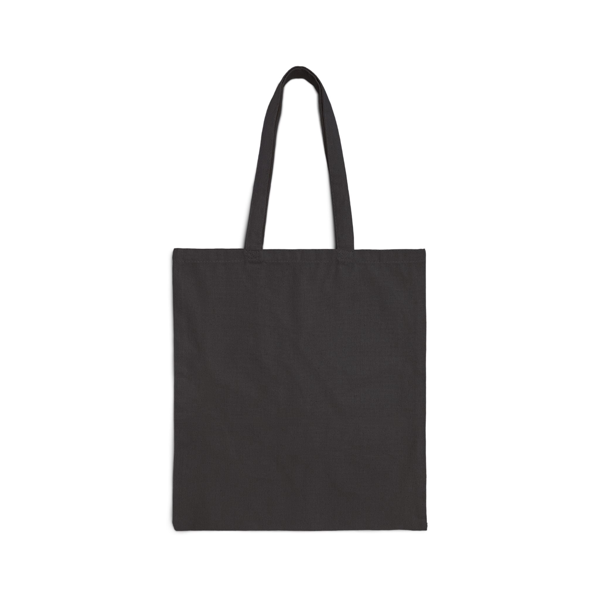 BC DeLorean Video Cotton Canvas Tote Bag