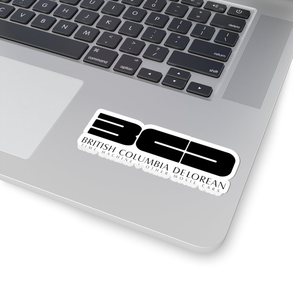 BCD Logo Classic - Kiss-Cut Stickers